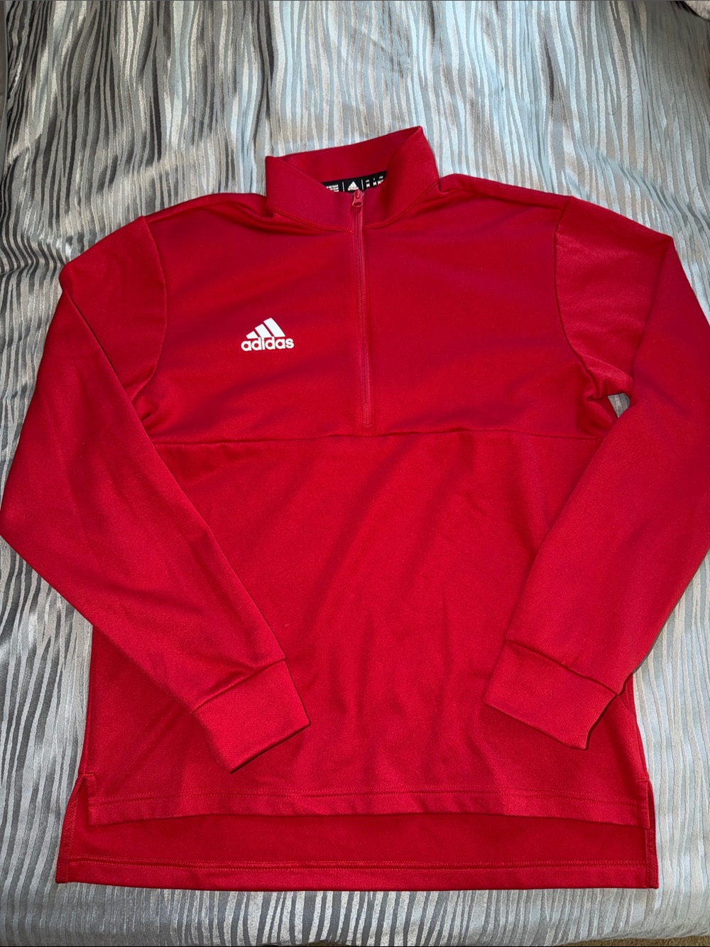 Adidas quarter zip sweater
